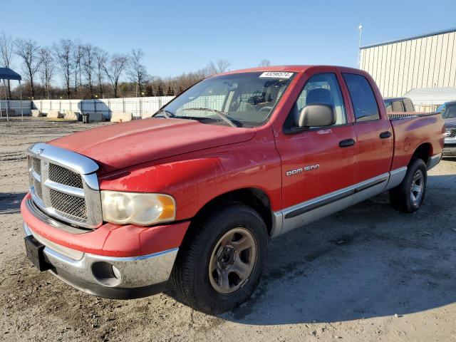 1D7HA18N83J632321 - 2003 DODGE RAM 1500 ST RED photo 1