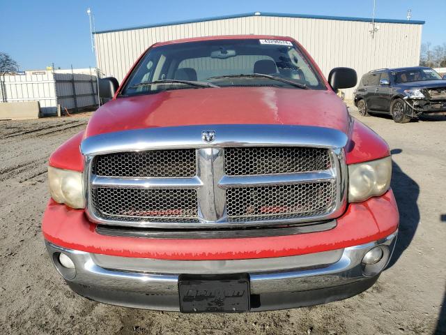 1D7HA18N83J632321 - 2003 DODGE RAM 1500 ST RED photo 5