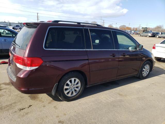 5FNRL38758B087571 - 2008 HONDA ODYSSEY EXL PURPLE photo 3