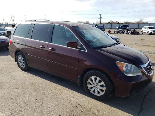 5FNRL38758B087571 - 2008 HONDA ODYSSEY EXL PURPLE photo 4