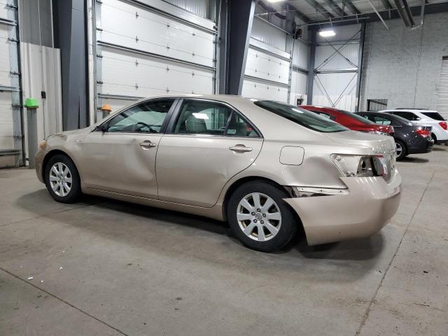 4T1BB46K89U094391 - 2009 TOYOTA CAMRY HYBRID TAN photo 2