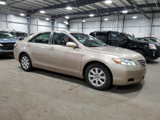 4T1BB46K89U094391 - 2009 TOYOTA CAMRY HYBRID TAN photo 4