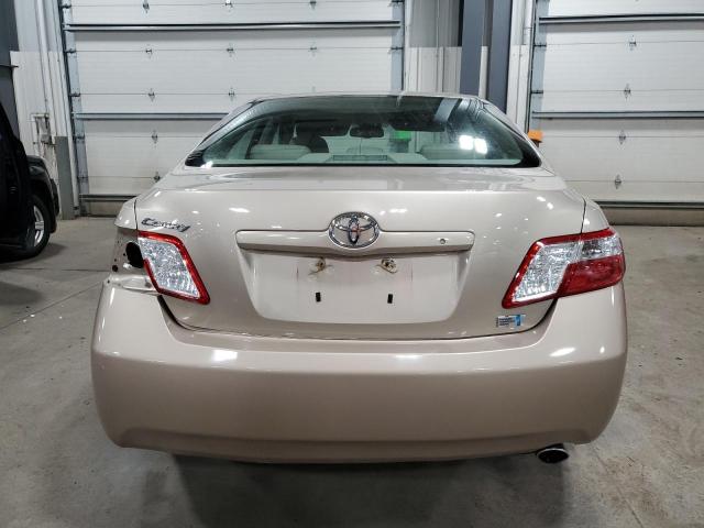 4T1BB46K89U094391 - 2009 TOYOTA CAMRY HYBRID TAN photo 6