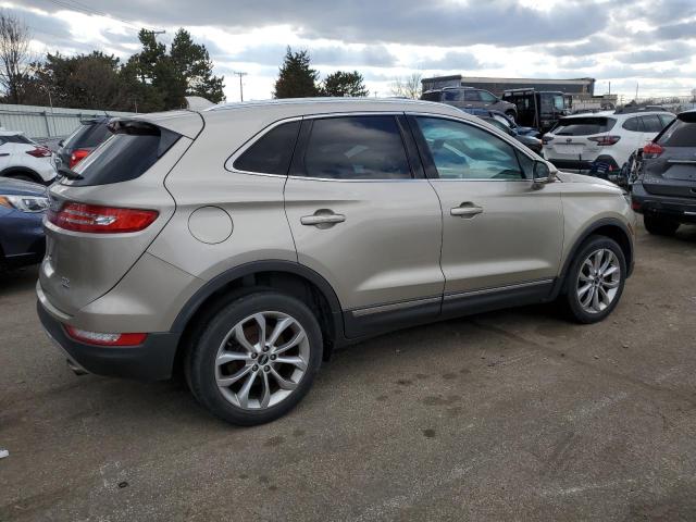 5LMCJ1A90FUJ47491 - 2015 LINCOLN MKC TAN photo 3