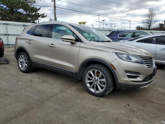 5LMCJ1A90FUJ47491 - 2015 LINCOLN MKC TAN photo 4