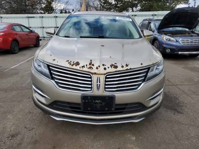 5LMCJ1A90FUJ47491 - 2015 LINCOLN MKC TAN photo 5