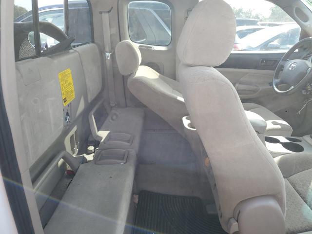 5TETX62N97Z383743 - 2007 TOYOTA TACOMA PRERUNNER ACCESS CAB WHITE photo 10
