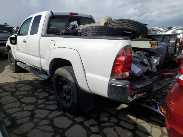 5TETX62N97Z383743 - 2007 TOYOTA TACOMA PRERUNNER ACCESS CAB WHITE photo 2