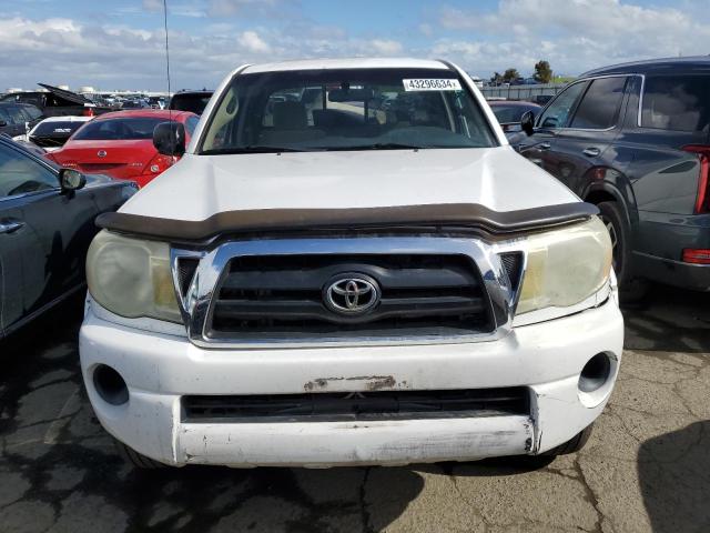 5TETX62N97Z383743 - 2007 TOYOTA TACOMA PRERUNNER ACCESS CAB WHITE photo 5