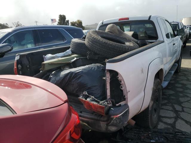 5TETX62N97Z383743 - 2007 TOYOTA TACOMA PRERUNNER ACCESS CAB WHITE photo 6
