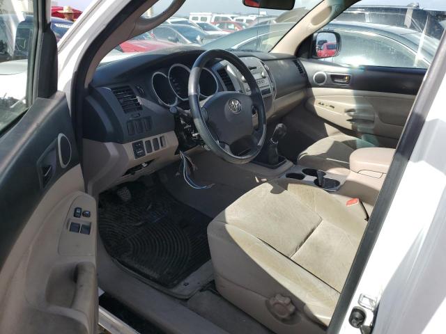 5TETX62N97Z383743 - 2007 TOYOTA TACOMA PRERUNNER ACCESS CAB WHITE photo 8