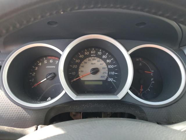 5TETX62N97Z383743 - 2007 TOYOTA TACOMA PRERUNNER ACCESS CAB WHITE photo 9