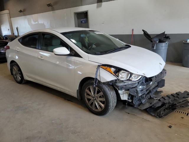 5NPDH4AE4FH606702 - 2015 HYUNDAI ELANTRA N SE WHITE photo 4