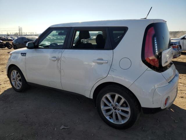 KNDJP3A52K7655105 - 2019 KIA SOUL + WHITE photo 2