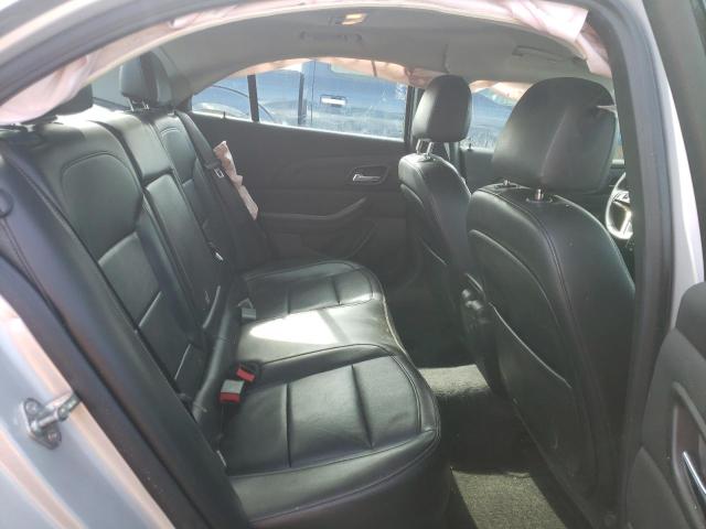 1G11H5SAXDF268890 - 2013 CHEVROLET MALIBU LTZ ვერცხლისფერი ფოტო 10