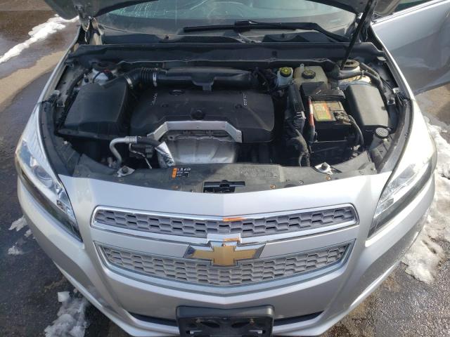 1G11H5SAXDF268890 - 2013 CHEVROLET MALIBU LTZ ვერცხლისფერი ფოტო 11