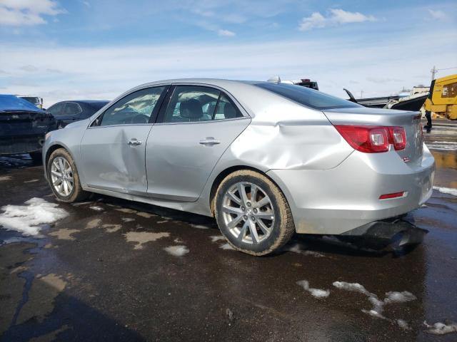 1G11H5SAXDF268890 - 2013 CHEVROLET MALIBU LTZ ვერცხლისფერი ფოტო 2