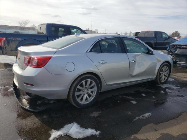 1G11H5SAXDF268890 - 2013 CHEVROLET MALIBU LTZ ვერცხლისფერი ფოტო 3