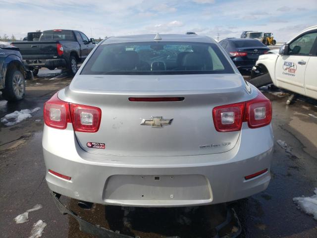 1G11H5SAXDF268890 - 2013 CHEVROLET MALIBU LTZ ვერცხლისფერი ფოტო 6