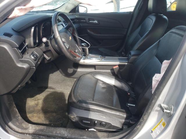 1G11H5SAXDF268890 - 2013 CHEVROLET MALIBU LTZ ვერცხლისფერი ფოტო 7