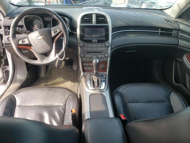 1G11H5SAXDF268890 - 2013 CHEVROLET MALIBU LTZ ვერცხლისფერი ფოტო 8