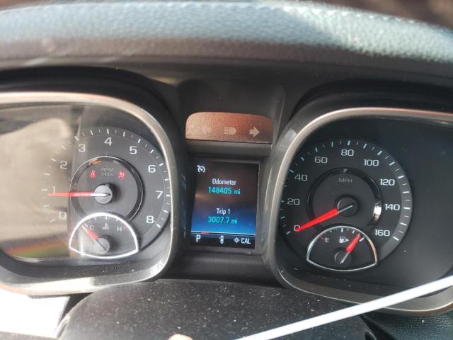 1G11H5SAXDF268890 - 2013 CHEVROLET MALIBU LTZ ვერცხლისფერი ფოტო 9