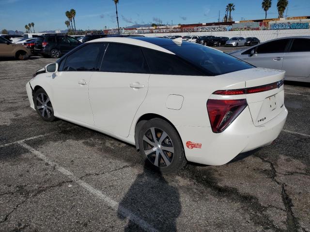 JTDBVRBDXJA005278 - 2018 TOYOTA MIRAI WHITE photo 2