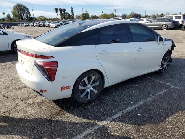 JTDBVRBDXJA005278 - 2018 TOYOTA MIRAI WHITE photo 3