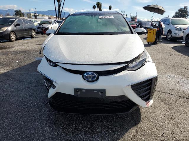 JTDBVRBDXJA005278 - 2018 TOYOTA MIRAI WHITE photo 5