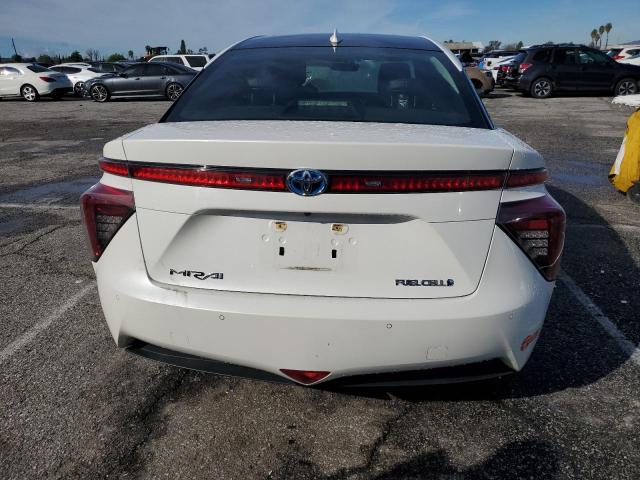 JTDBVRBDXJA005278 - 2018 TOYOTA MIRAI WHITE photo 6