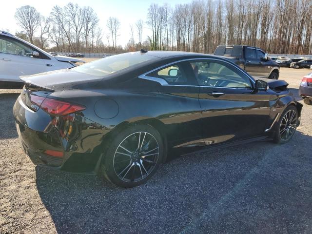 JN1EV7EKXJM341011 - 2018 INFINITI Q60 LUXE 300 BLACK photo 3