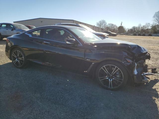 JN1EV7EKXJM341011 - 2018 INFINITI Q60 LUXE 300 BLACK photo 4