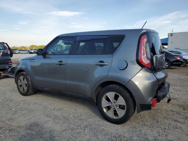 KNDJN2A2XF7220084 - 2015 KIA SOUL GRAY photo 2