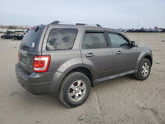 1FMCU0EG6BKC05655 - 2011 FORD ESCAPE LIMITED GRAY photo 3