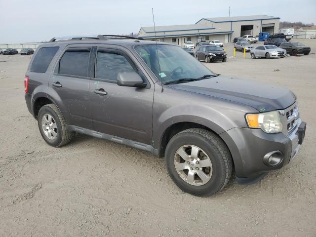 1FMCU0EG6BKC05655 - 2011 FORD ESCAPE LIMITED GRAY photo 4