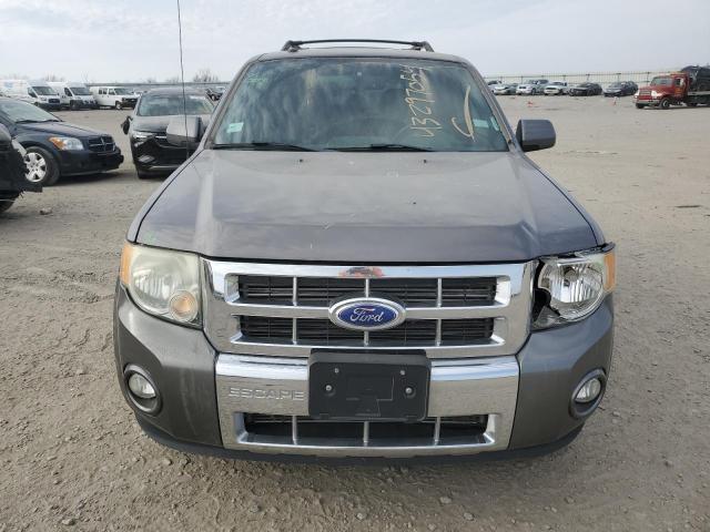 1FMCU0EG6BKC05655 - 2011 FORD ESCAPE LIMITED GRAY photo 5