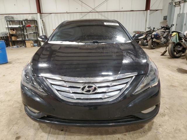 5NPEC4AC1CH445125 - 2012 HYUNDAI SONATA SE BLACK photo 5