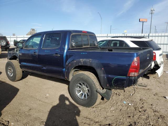 3TMJU62N48M070128 - 2008 TOYOTA TACOMA DOUBLE CAB PRERUNNER BLUE photo 2