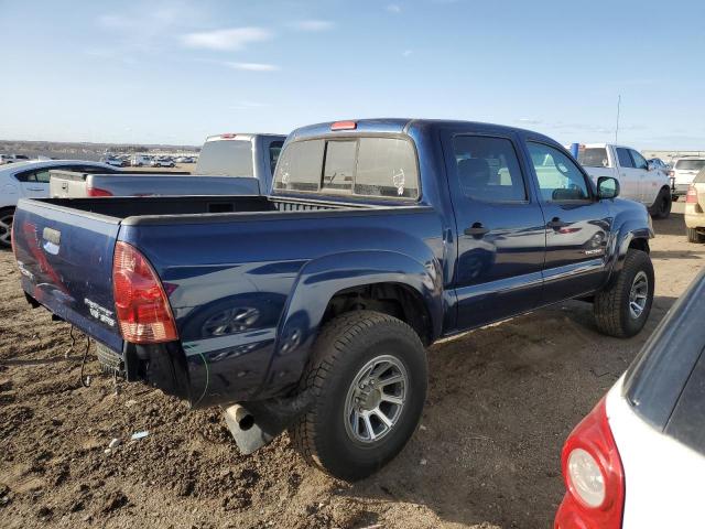 3TMJU62N48M070128 - 2008 TOYOTA TACOMA DOUBLE CAB PRERUNNER BLUE photo 3