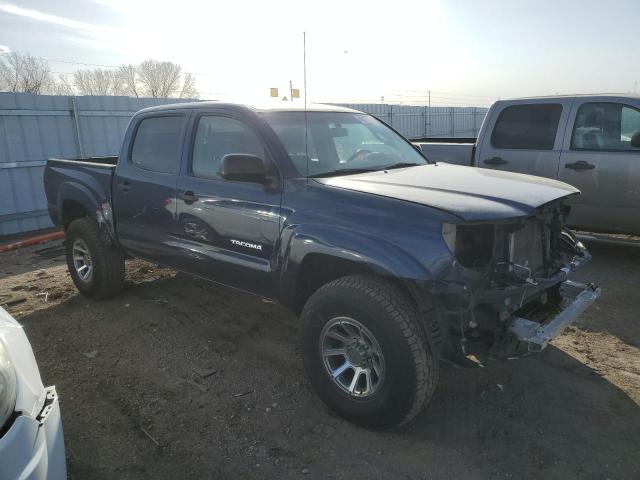 3TMJU62N48M070128 - 2008 TOYOTA TACOMA DOUBLE CAB PRERUNNER BLUE photo 4