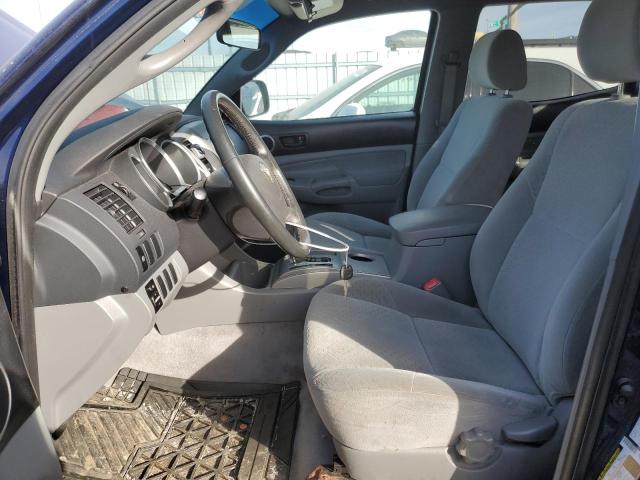 3TMJU62N48M070128 - 2008 TOYOTA TACOMA DOUBLE CAB PRERUNNER BLUE photo 7