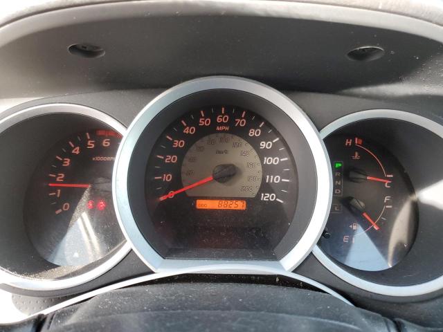 3TMJU62N48M070128 - 2008 TOYOTA TACOMA DOUBLE CAB PRERUNNER BLUE photo 9