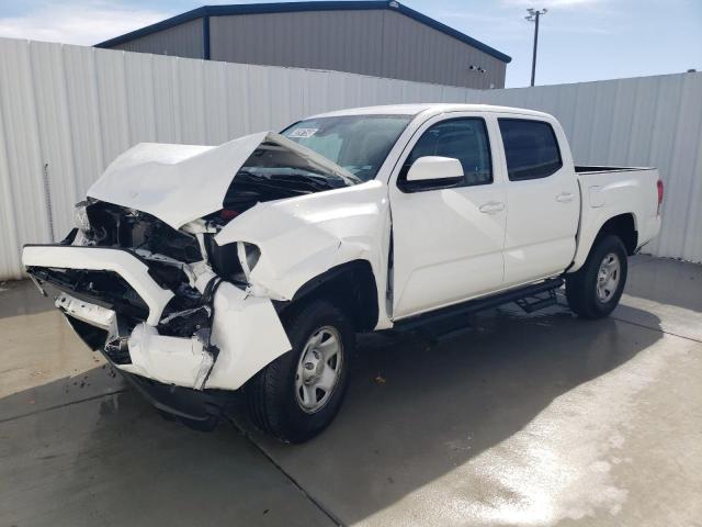 3TMCZ5AN7PM623651 - 2023 TOYOTA TACOMA DOUBLE CAB WHITE photo 1