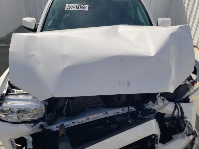 3TMCZ5AN7PM623651 - 2023 TOYOTA TACOMA DOUBLE CAB WHITE photo 11