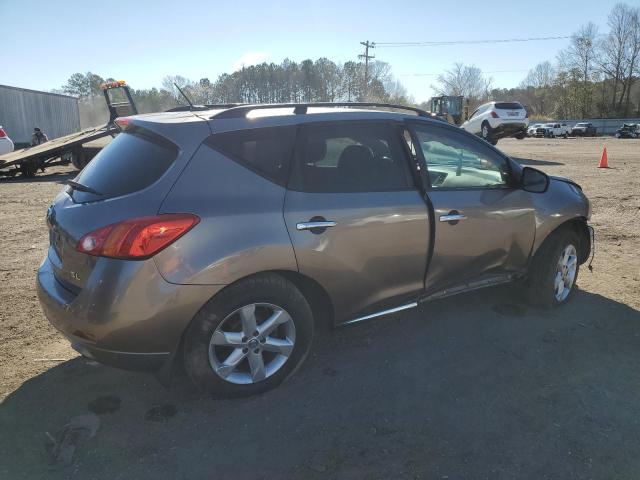 JN8AZ18U99W029406 - 2009 NISSAN MURANO S BROWN photo 3