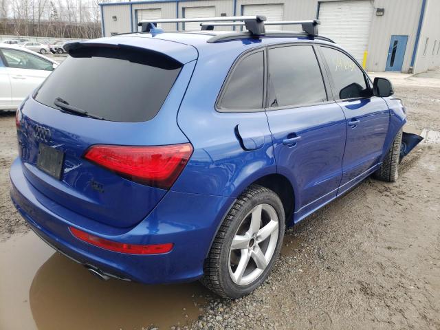 WA1D7AFP1GA133811 - 2016 AUDI Q5 PREMIUM PLUS S-LINE BLUE photo 3