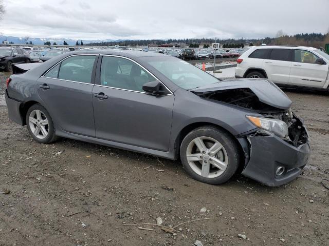 4T1BF1FK5CU130158 - 2012 TOYOTA CAMRY BASE GRAY photo 4