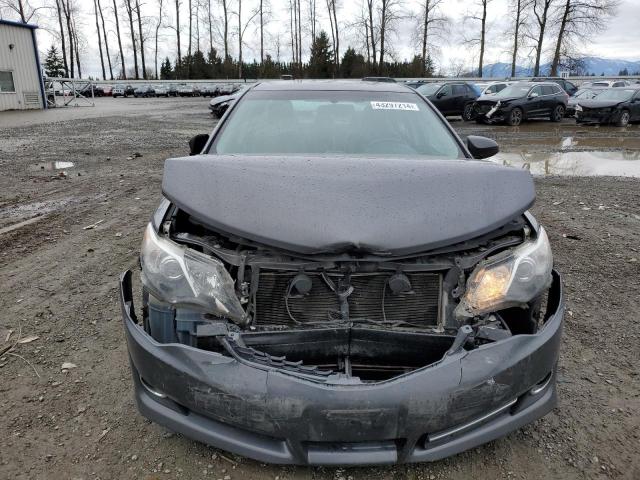 4T1BF1FK5CU130158 - 2012 TOYOTA CAMRY BASE GRAY photo 5