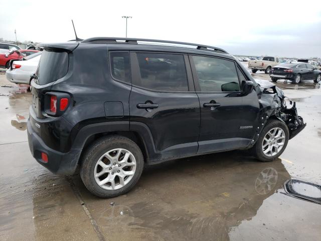 ZACCJABB4JPH88260 - 2018 JEEP RENEGADE LATITUDE BLACK photo 3