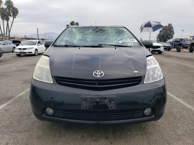 JTDKB20U053061128 - 2005 TOYOTA PRIUS BLACK photo 5